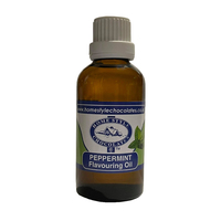 Chocolate Flavouring Pure Oil Extract - Peppermint 50ml