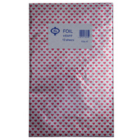 Hearts Foil
