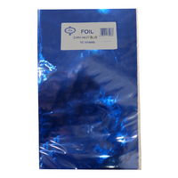 Navy Blue Foil - 100 Sheets
