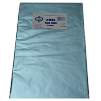 Pale Blue Foil - 10 Sheets