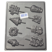 Assorted Christmas Chocolate  Mould - Standard 0.6mm