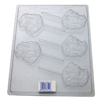 Father Christmas Chocolate Mould - Standard 0.6mm
