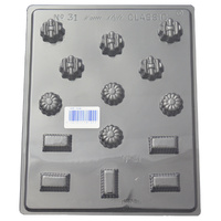 Variety Chocolate Mould - Standard 0.6mm