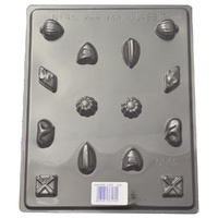 Classic Variety Chocolate Mould - Standard 0.6mm