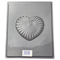 Large Heart Lid Mould - Thick 1.5mm