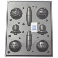 Christmas Decorations Chocolate Mould - Standard 0.6mm