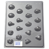 Deep Variety Chocolate Mould - Standard 0.6mm
