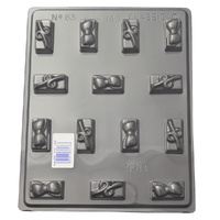 Ribbons & Bows Chocolate Mould - Standard 0.6mm