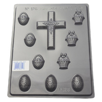 Easter Time Chocolate Mould - Thick 1.5mm