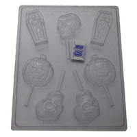 Halloween #2 Chocolate Mould - Thick 1.5mm