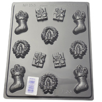 Christmas Delights Chocolate Mould - Thick 1.5mm