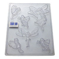 Fairies Chocolate Mould - Standard 0.6mm