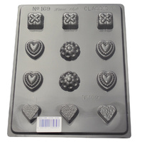 More Variety Chocolate Mould - Standard 0.6mm