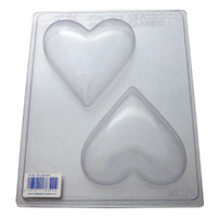 Xtra Large Heart Chocolate / Craft Mould - Thick 1.5mm