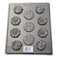 Flower Delight Chocolate Mould - Thick 1.5mm
