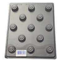 Star Serrated Edge Chocolate Mould - Thick 1.5mm