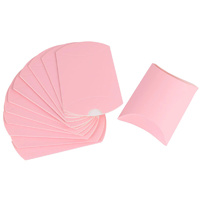 Silver Pillow Boxes 10pcs