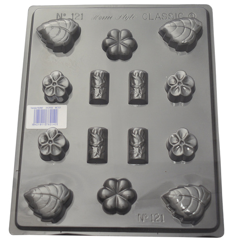 Flower Log Variety Chocolate / Craft Mould