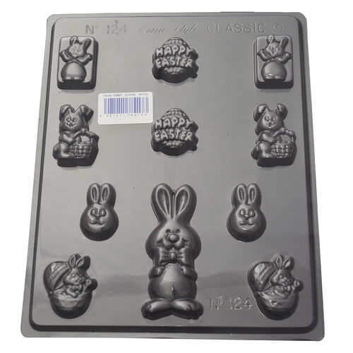Bunny Variety Mould