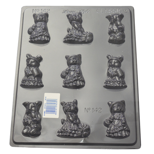 Cute Bunnies Mould
