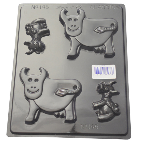 Cows Chocolate / Soap Mould