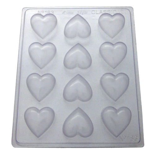 Medium Hearts Mould