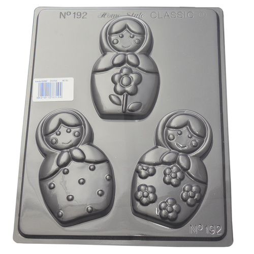 Babushka Dolls Mould