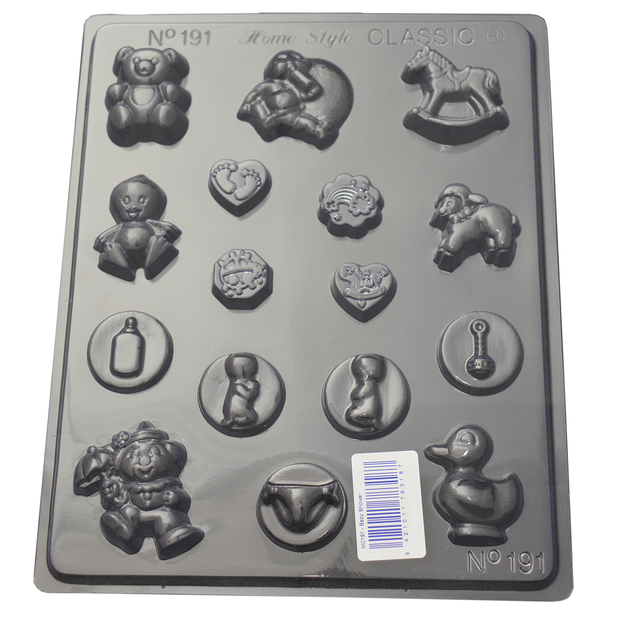 Baby Shower Chocolate / Craft Mould - Home Style Chocolates