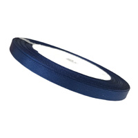 6mm Ribbon Dark Blue 25 Yards