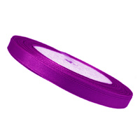 6mm Ribbon Fuchsia 25 Yards