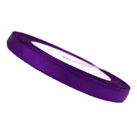 6mm Ribbon Purple  25 Yards