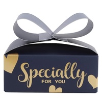 Blue Especially For You Bow Box 10cm