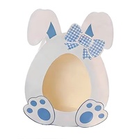 Blue Bunny Egg Box