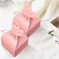 Candy Box Pink Butterfly Pack Of 10