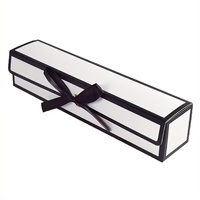 Black & White Rectangle Box 19cm
