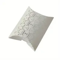 Silver Pillow Box Pack Of 10