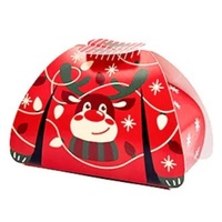 Reindeer Sweater Treat Box  10.5cm