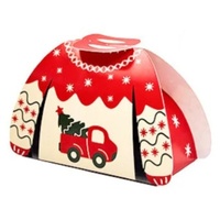 Truck Sweater Treat Box  10.5cm
