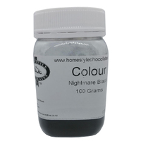 Chocolate Colouring Nightmare Black - 100g