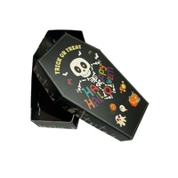 Treat Box Skeleton Coffin 14cm