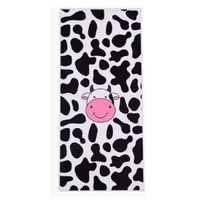 Cow Print Bags 12.5 x 27.5cm 10pcs