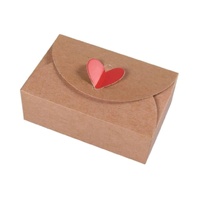 Envelope Shaped Heart Box