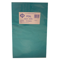 Aqua Foil - 100 Sheets