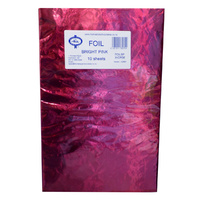 Bright Pink Foil - 100 Sheets