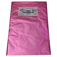 Dark Lavender Pink Foil - 100 Sheets