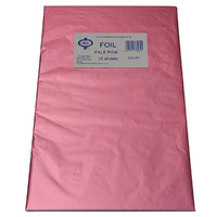 Pale Pink Foil - 100 Sheets