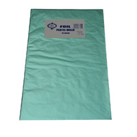 Pastel Green Foil - 100 Sheets