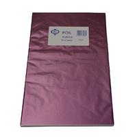 Purple Foil - 100 Sheets
