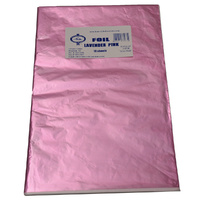 Lavender Pink Foil - 10 Sheets