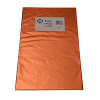 Orange Foil - 10 Sheets